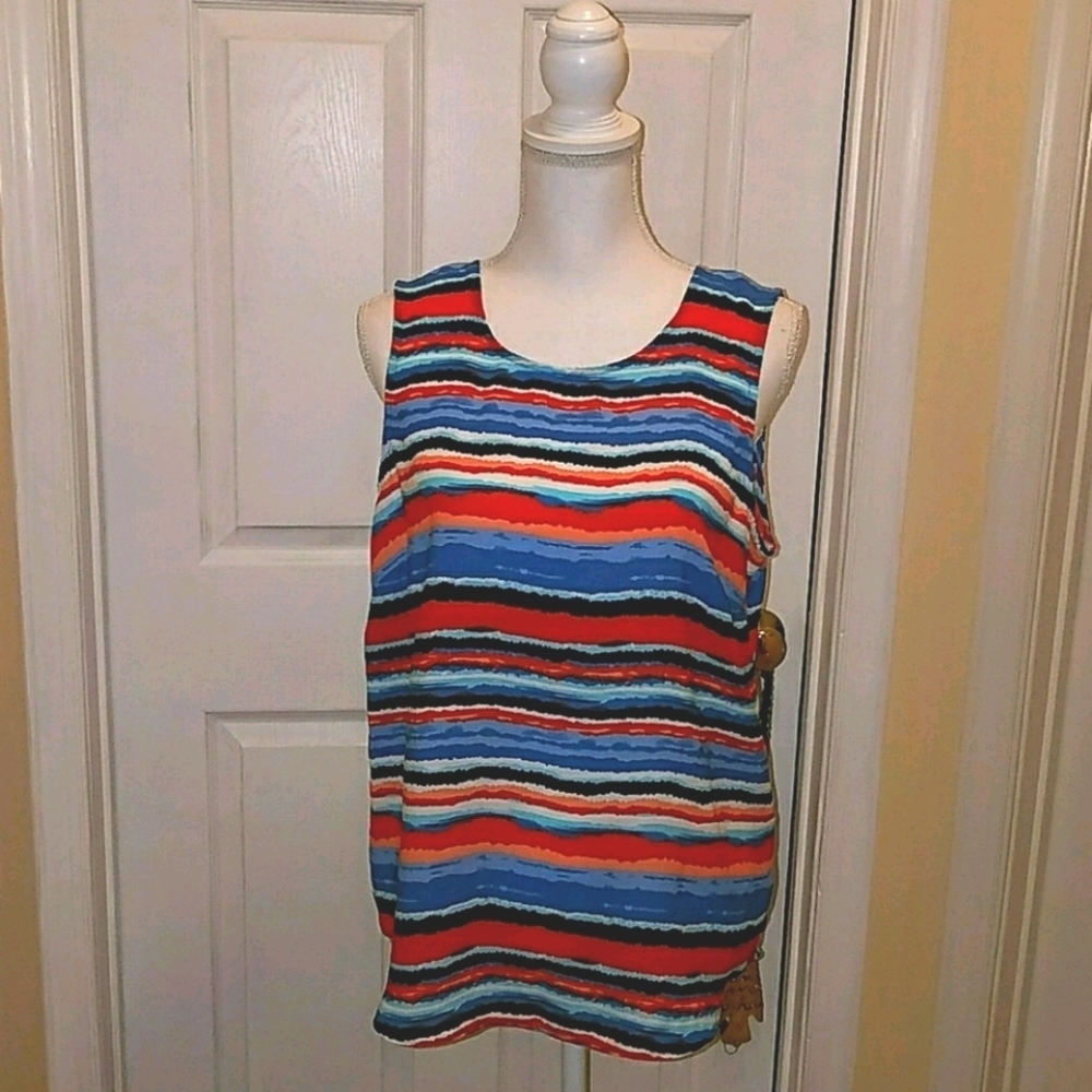Silky tank size m NWT